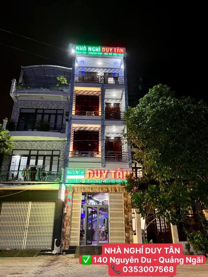 Nha Nghi Duy Tan Motel 140 Nguyen Du 0353007568 Куанг Нгай Екстериор снимка