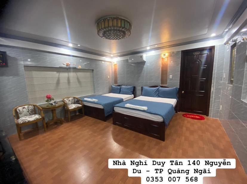 Nha Nghi Duy Tan Motel 140 Nguyen Du 0353007568 Куанг Нгай Екстериор снимка