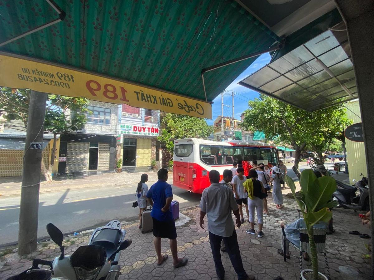Nha Nghi Duy Tan Motel 140 Nguyen Du 0353007568 Куанг Нгай Екстериор снимка
