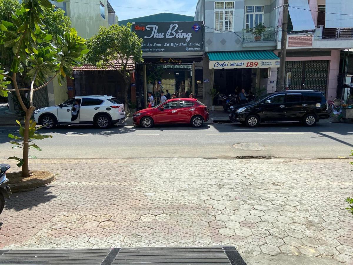 Nha Nghi Duy Tan Motel 140 Nguyen Du 0353007568 Куанг Нгай Екстериор снимка
