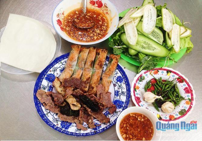 Nha Nghi Duy Tan Motel 140 Nguyen Du 0353007568 Куанг Нгай Екстериор снимка