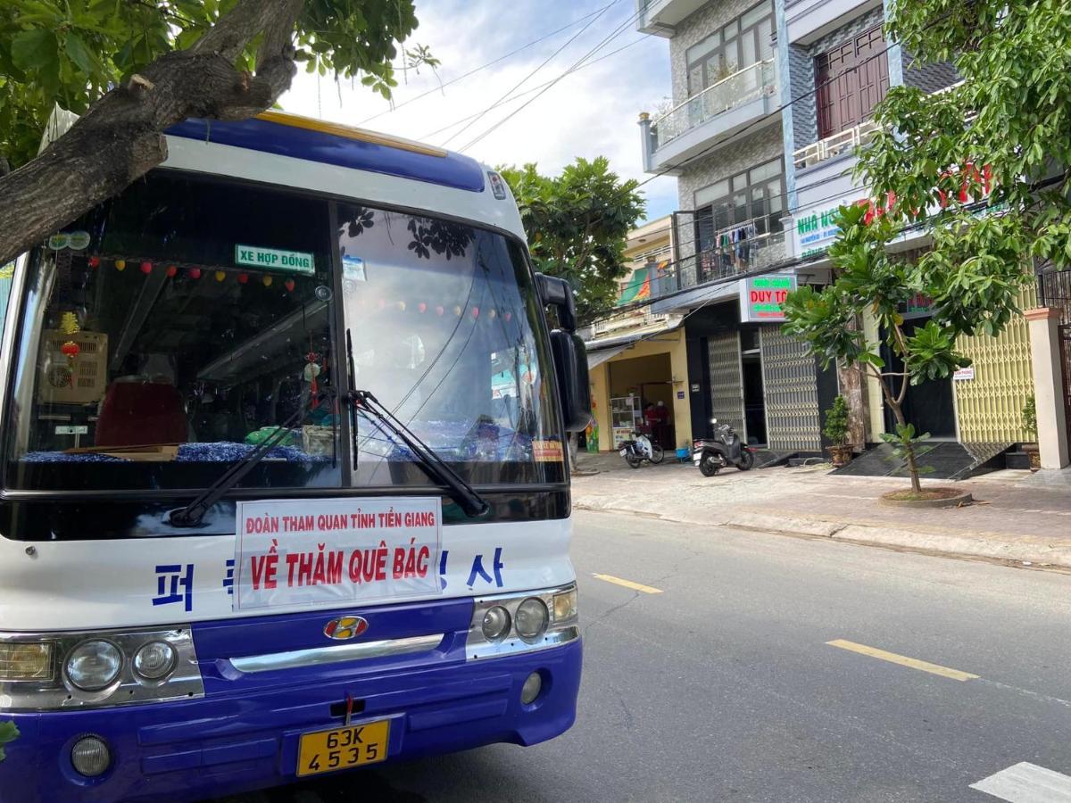Nha Nghi Duy Tan Motel 140 Nguyen Du 0353007568 Куанг Нгай Екстериор снимка
