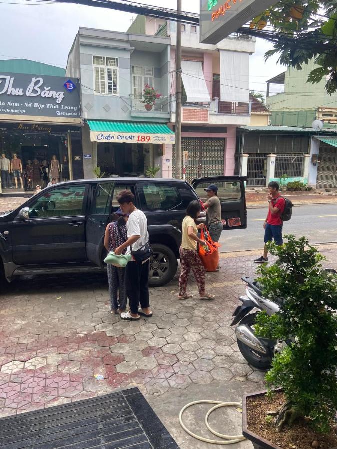 Nha Nghi Duy Tan Motel 140 Nguyen Du 0353007568 Куанг Нгай Екстериор снимка