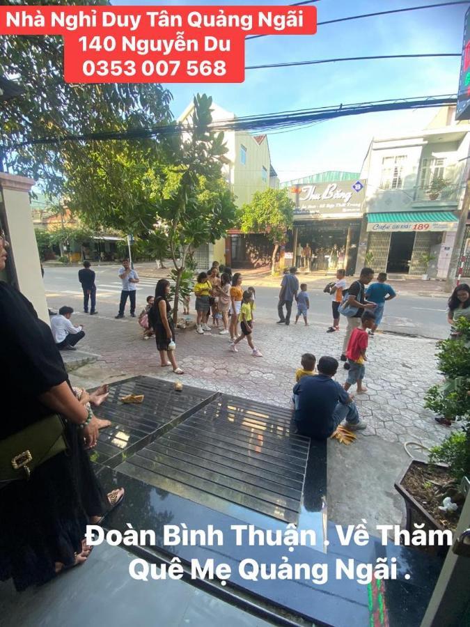 Nha Nghi Duy Tan Motel 140 Nguyen Du 0353007568 Куанг Нгай Екстериор снимка