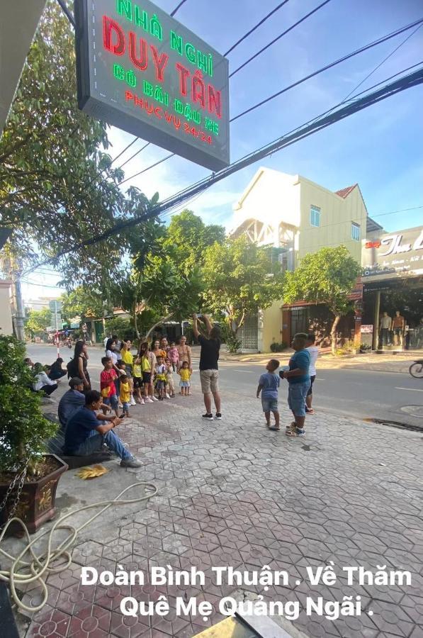 Nha Nghi Duy Tan Motel 140 Nguyen Du 0353007568 Куанг Нгай Екстериор снимка