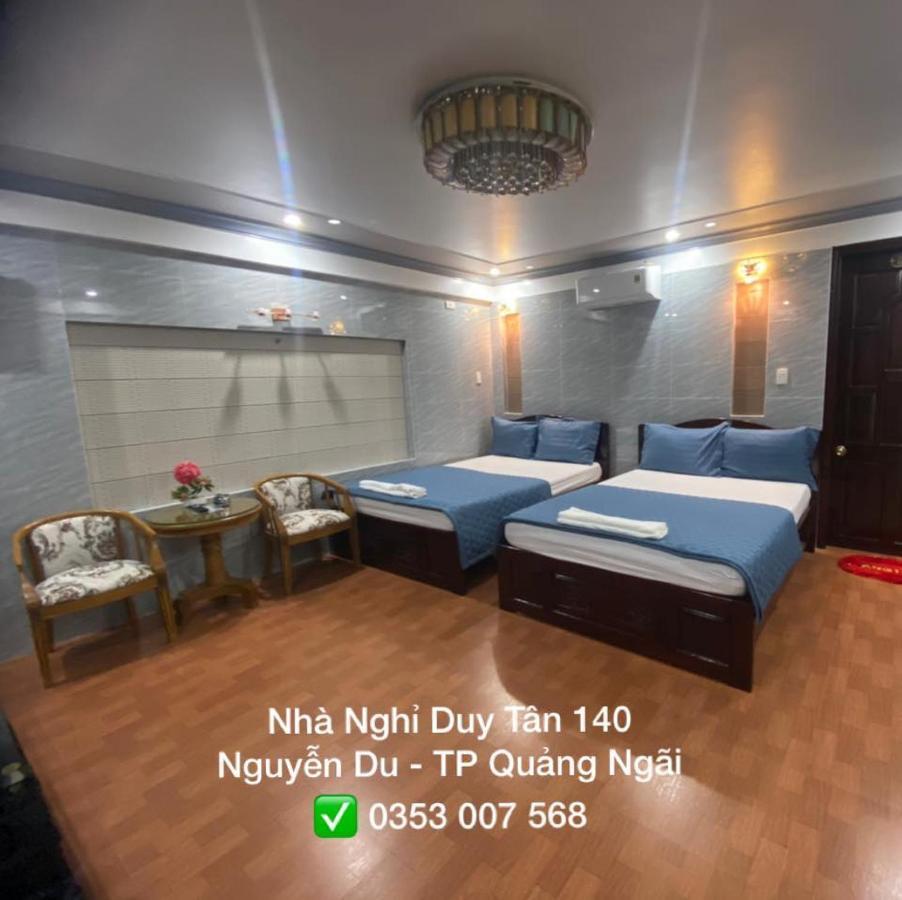 Nha Nghi Duy Tan Motel 140 Nguyen Du 0353007568 Куанг Нгай Екстериор снимка
