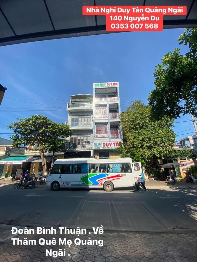 Nha Nghi Duy Tan Motel 140 Nguyen Du 0353007568 Куанг Нгай Екстериор снимка