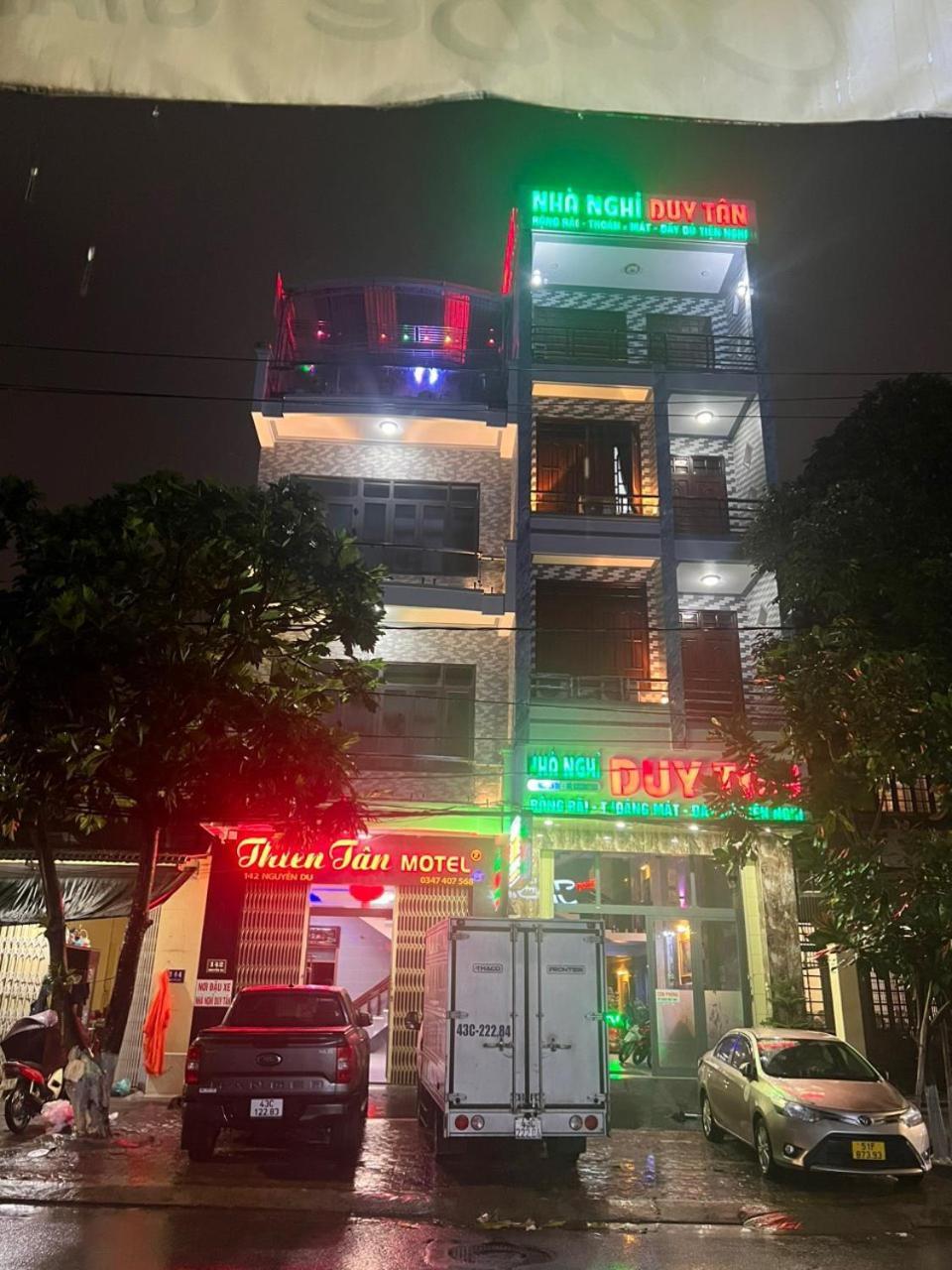 Nha Nghi Duy Tan Motel 140 Nguyen Du 0353007568 Куанг Нгай Екстериор снимка