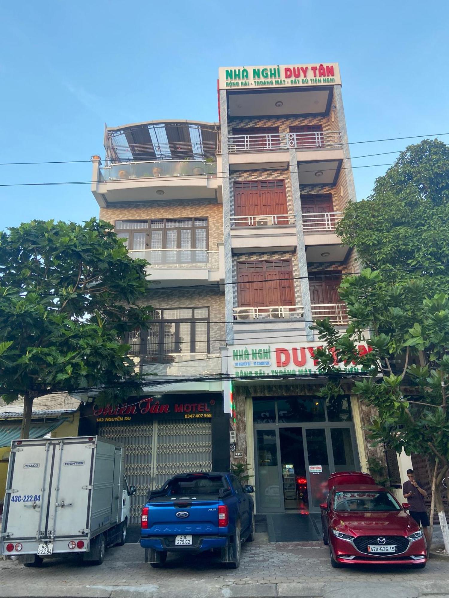 Nha Nghi Duy Tan Motel 140 Nguyen Du 0353007568 Куанг Нгай Екстериор снимка